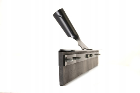 MOERMAN ZBIERAK PODŁOGOWY PROSTY 91CM metalowa rama, guma czarna