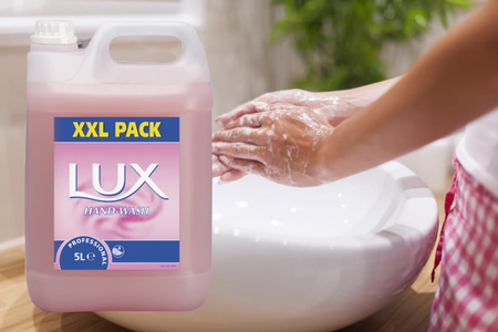 LUX PF HAND WASH 5L delikatne mydło do mycia rąk