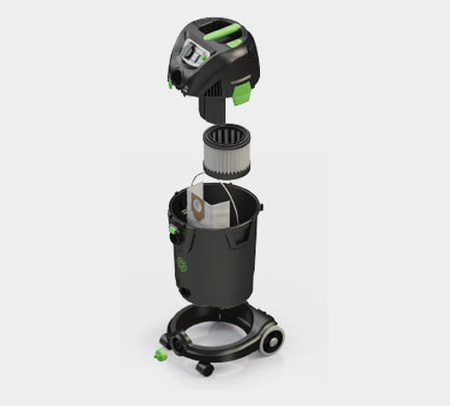 SOTECO NRG 1/30 CLEAN odkurzacz przemysłowy do elektronarzędzi