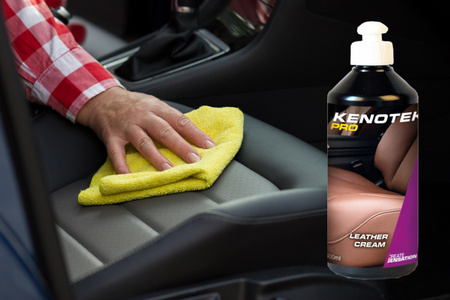KENOTEK LEATHER CREAM 400ML krem do produktów ze skóry