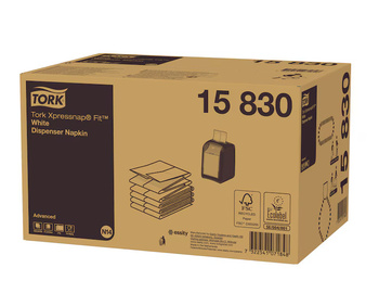 TORK 15830 SERWETKI dyspenserowe N14 Xpressnap - karton