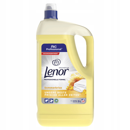 LENOR SUMMER 5L płyn do płukania tkanin