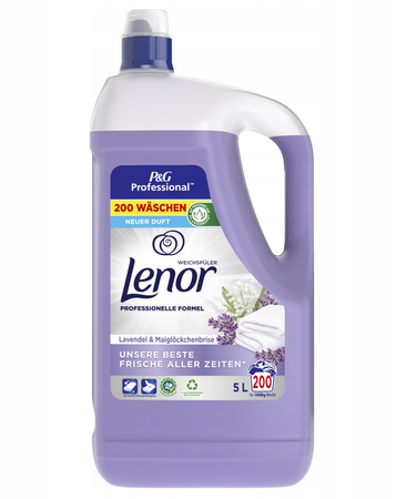 LENOR LAVENDER 5L płyn do płukania tkanin