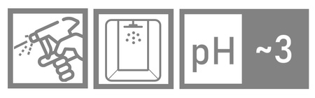 CLINEX GREEN SANIT 1L ekologiczny preparat do mycia sanitariatów