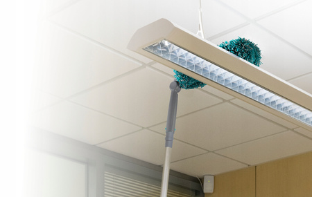 TTS BUFFY miotełka akrylowa do pajęczyn i kurzu