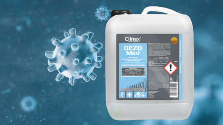 CLINEX DEZO MED 5L płyn do dezynfekcji powierzchni