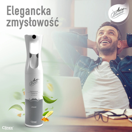 CLINEX AERO BREEZE MAN 290ml odświeżacz mgiełka