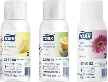 TORK 236050 ODŚWIEŻACZ 75ML cytrusowy
