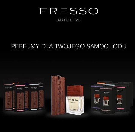 FFRESSO ZESTAW GENTLEMAN zawieszka + perfumy