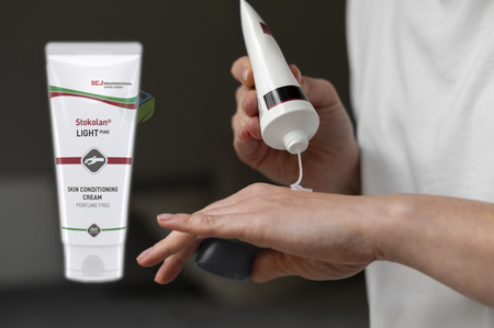 STOKOLAN LIGHT PURE 100ML krem pielęgnacyjny