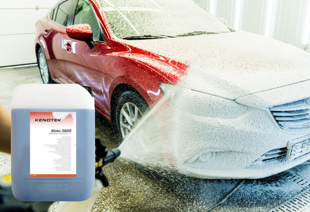 KENOTEK GLOBO 3600 5L aktywna piana, efekt śniegu