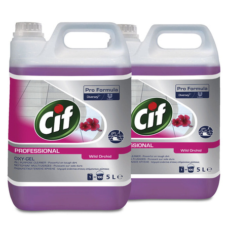 CIF PF OXYGEL WILD ORCHID 5L płyn do mycia podłóg