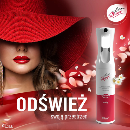 CLINEX AERO BREEZE LADY 290ml odświeżacz mgiełka
