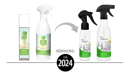 KALA CHANTI LEMONGRASS 250ML olejek zapachowy