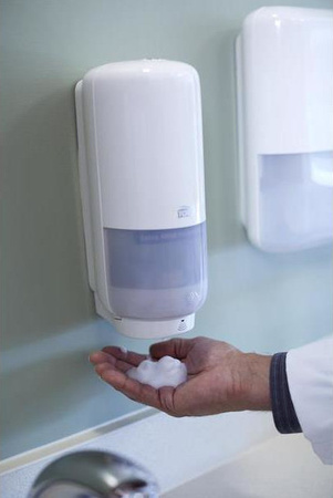 TORK 520501 MILDLY SCENTED delikatnie perfumowane mydło w pianie