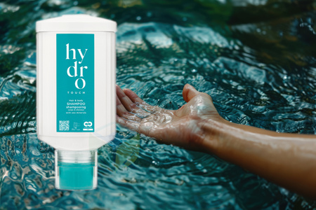HYDRO TOUCH ŻEL DO MYCIA WŁOSÓW I CIAŁA 300ML