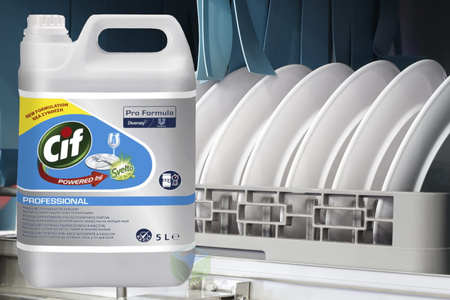 CIF PF DETERGENT LIQUID 5L płyn do mycia naczyń w zmywarce