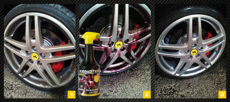 KENOTEK WHEEL CLEANER ULTRA 1L środek do czyszczenia kół, neutralne pH