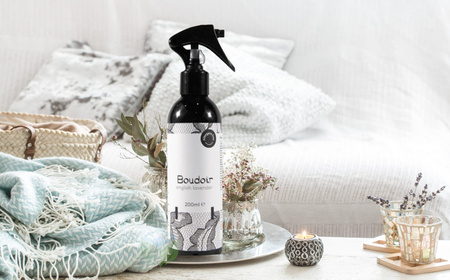 SPRING AIR BOUDOIR ENGLISH LAVENDER 200ML odświeżacz wolny od alergenów