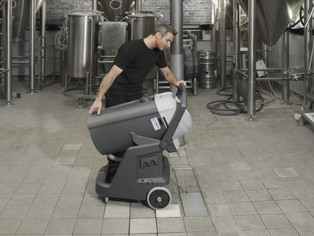 NILFISK VL500 75-2 E odkurzacz przemysłowy