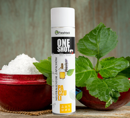 ONE SHOT PACZULI neutralizator zapachów