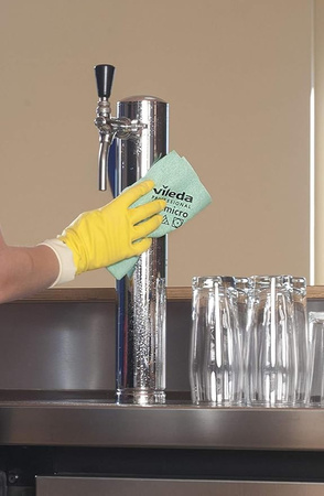 VILEDA PVA MICRO ZIELONA OP. 5SZT. ścierka microfibra