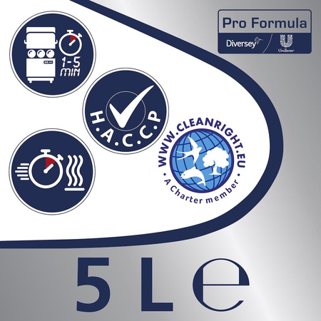 CIF PF RINSE AID 5L płyn do płyn do nabłyszczania naczyń