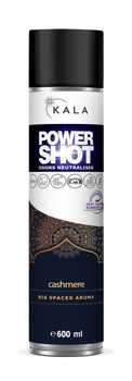 KALA POWER SHOT CASHMERE 600ML neutralizator zapachów