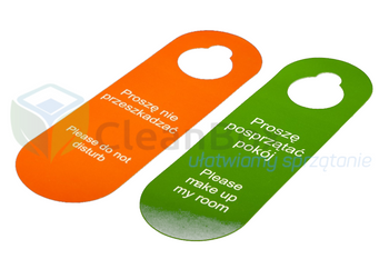 Zawieszka hotelowa na drzwi, dwustronna - op. 50szt