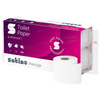 SATINO PRESTIGE 3W papier toaletowy, celuloza-mix, 8 rolek