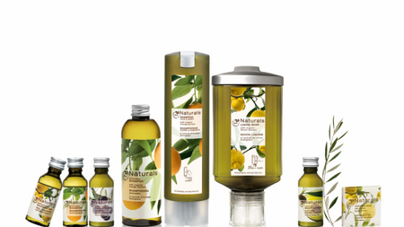 NATURALS ŻEL DO MYCIA WŁOSÓW I CIAŁA 300ml