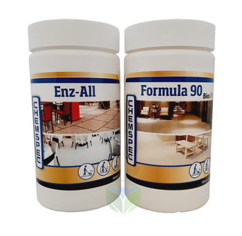 CHEMSPEC ENZ-ALL + FORMULA 90 zestaw do prania dywanów 2x1kg