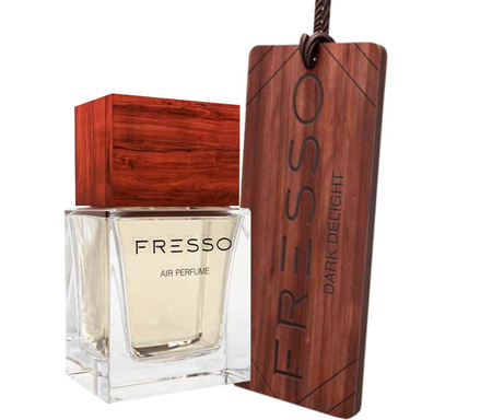 FRESSO ZESTAW DARK DELIGHT zawieszka + perfumy