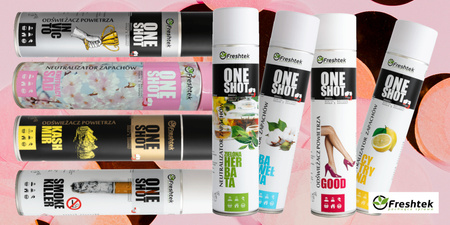 ONE SHOT BAWEŁNA neutralizator powietrza