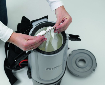 NILFISK GD10 BACK HEPA EU lekki odkurzacz plecakowy