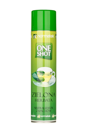 ONE SHOT NORMATEK ZIELONA HERBATA neutralizator zapachów