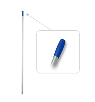 TTS KIJ 140CM NIEBIESKI, aluminiowy do stelaży mopów ściągaczy