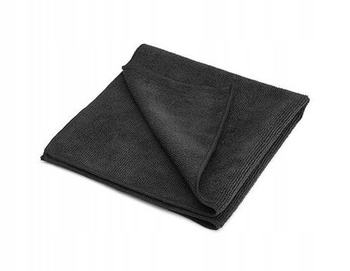 ŚCIERKA Z MIKROFIBRY 40X40 CZARNA uniwersalna