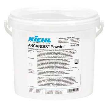 KIEHL ARCANDIS POWDER 5KG proszek do mycia naczyń w zmywarkach