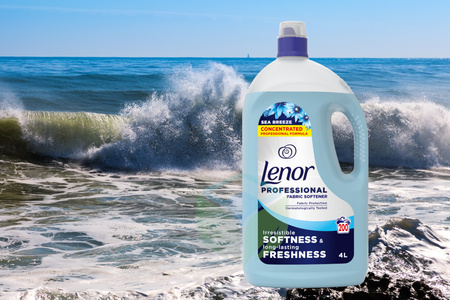 LENOR SEA BREEZE 4L płyn do płukania tkanin