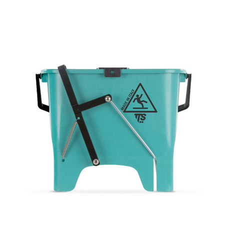 TTS SQUIZZY 15L wiadro dwukomorowe z wyciskarką