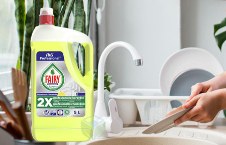 FAIRY LEMON 5L skoncentrowany płyn do mycia naczyń