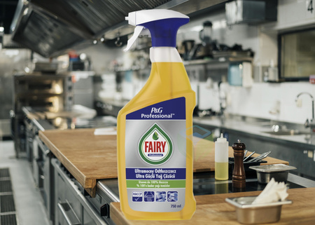 FAIRY POWER DEGREASER 750ML silny odłuszczacz do kuchni, grilla, piekarników