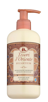 TESORI d'ORIENTE BYZANTIUM kremowe mydło do rąk 300ml