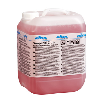 KIEHL SANPURID-CITRO 10L do mycia sanitariatów o świeżym cytrusowym zapachu