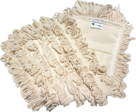 MOP KIESZEŃ BAWEŁNA PŁASKI 40CM - 5 SZT.