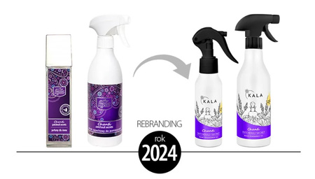 KALA CHANTI PATCHOULI SECRETS 1L olejek zapachowy