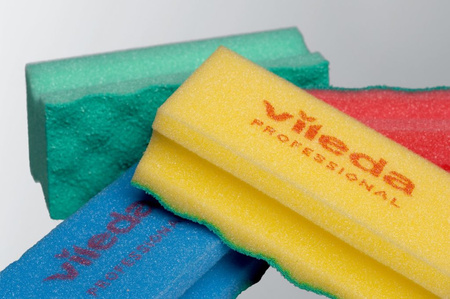 VILEDA PUR ACTIVE NIEBIESKA gąbka/zmywak do kuchni 1szt.