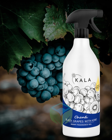 KALA CHANTI BLACK GRAPES WITH KIWI 1L olejek zapachowy