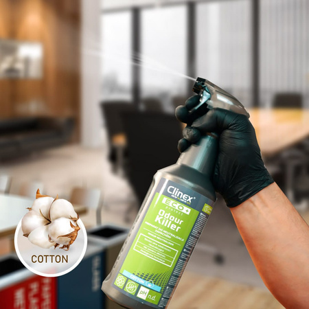 CLINEX ECO+ Protect Odour Killer Cotton Neutralizator zapachów 1l